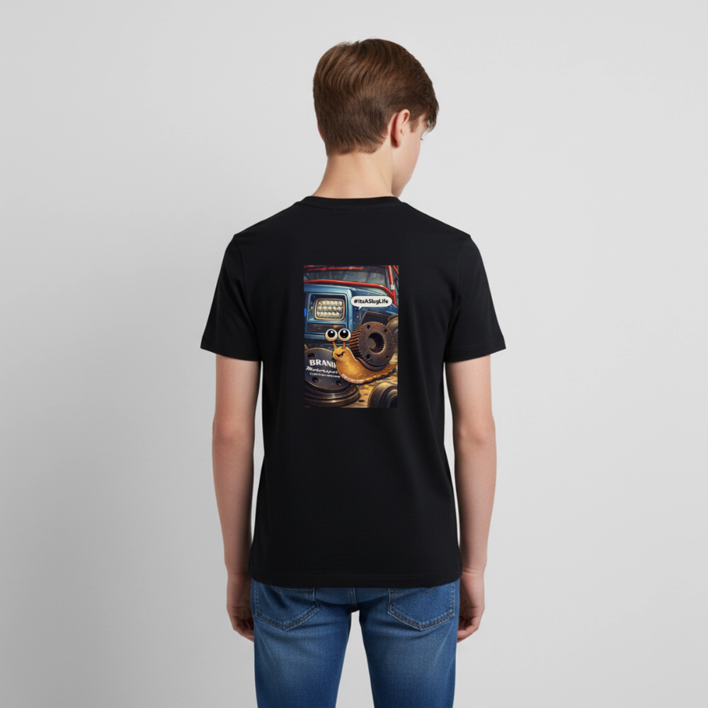 Its a Slug Life Kids Shirt - black