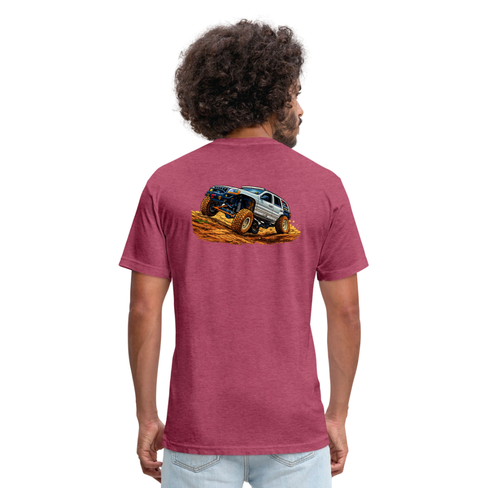 Mangett Modified Flexy - heather burgundy