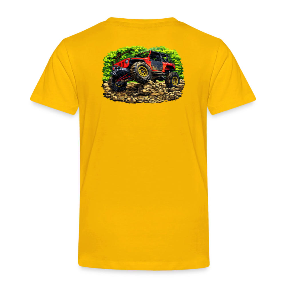 MOD Offroad Toddler Shirt - sun yellow
