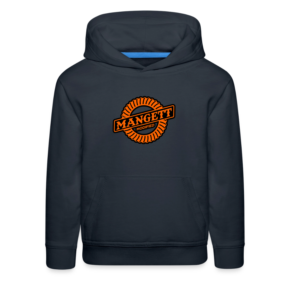 Mangett Modified Kids Hoodie - navy