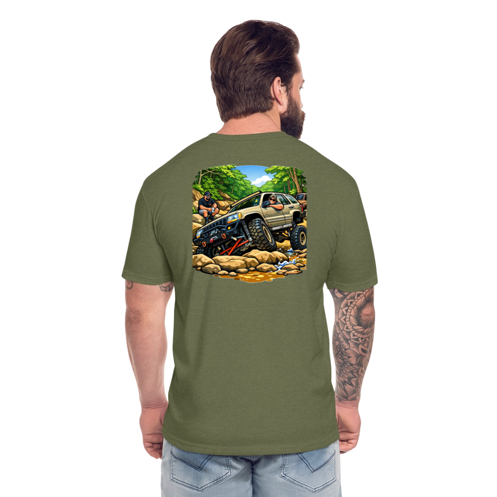 Mangett Modified Offroad - heather military green