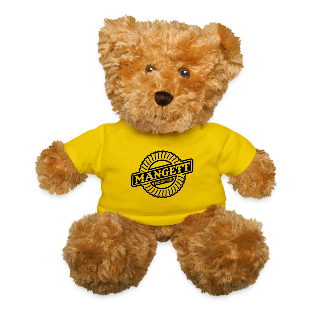 Mangett Modified Teddy Bear - yellow