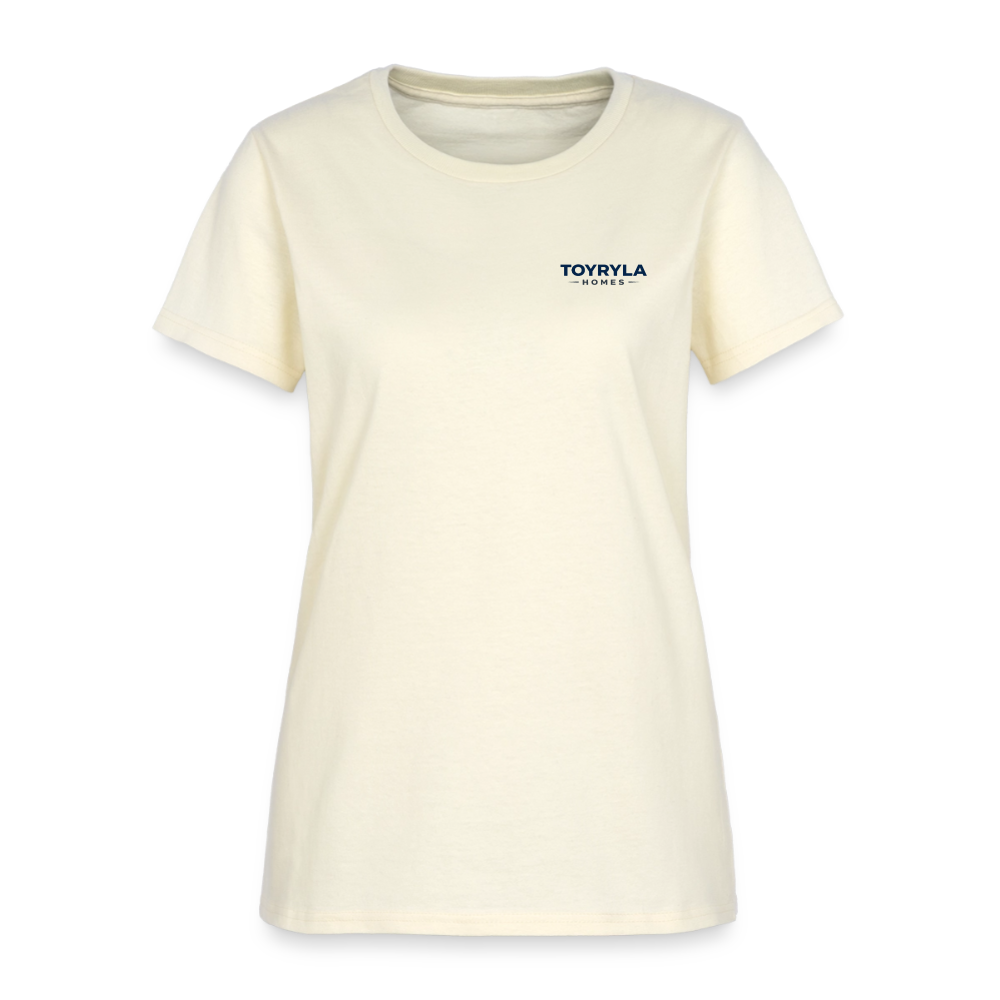 Toyryla Homes Women's T-Shirt - off white