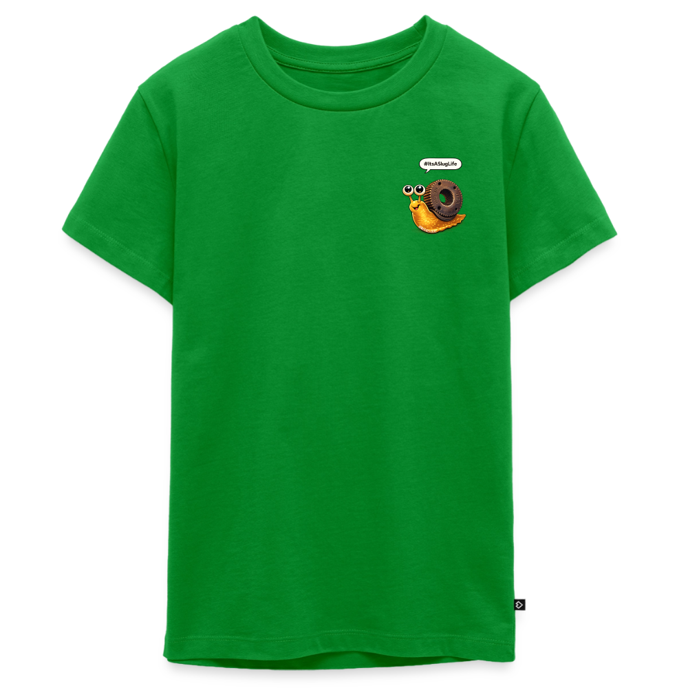 Its a Slug Life Kids Shirt - green