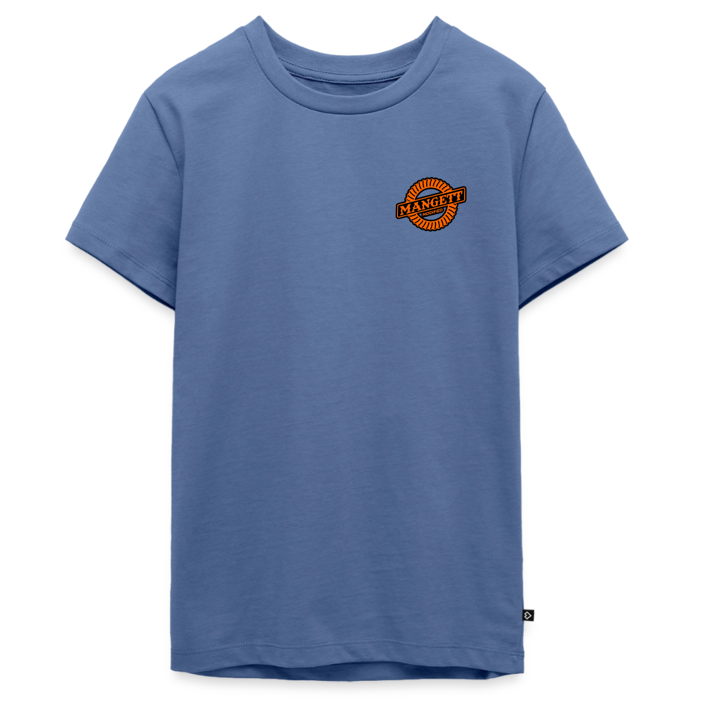 Mangett Modified Flexy Kids Shirt - stone blue 