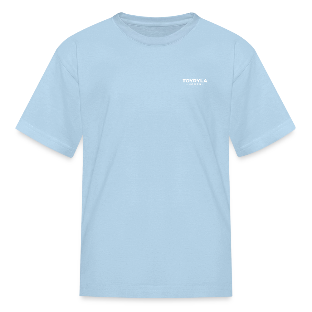 Toyryla Homes Kids' T-Shirt - powder blue