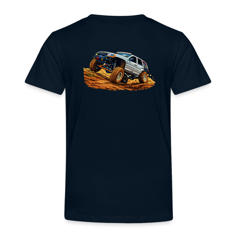 Mangett Modified Flexy Toddler Shirt - deep navy
