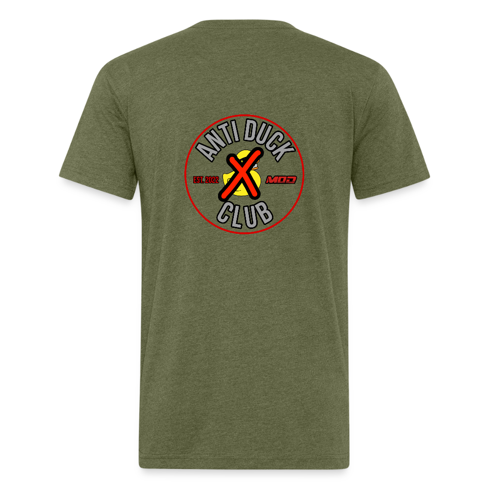 Michigan Offroad Designs  Anti Duck Club - heather military green