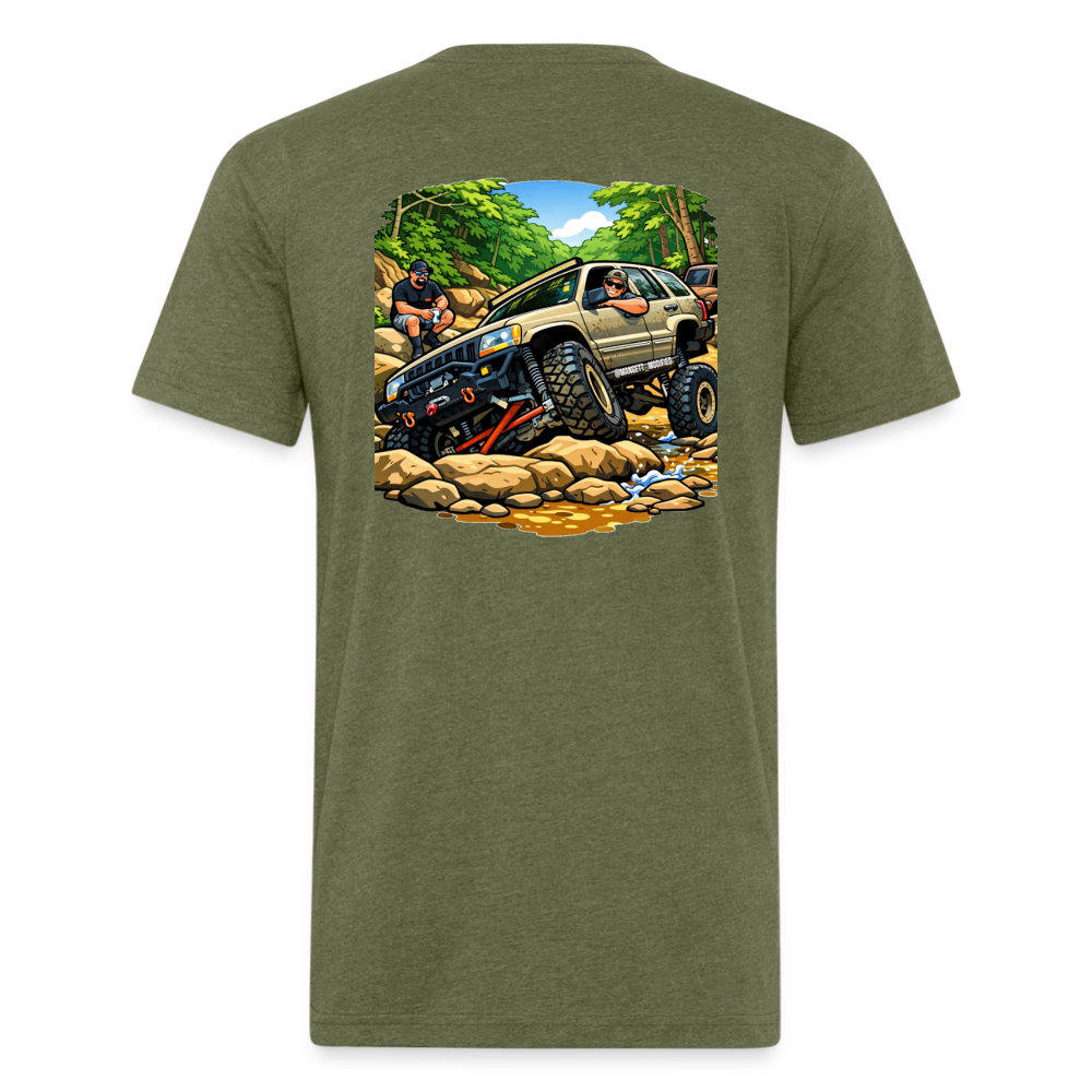 Mangett Modified Offroad - heather military green
