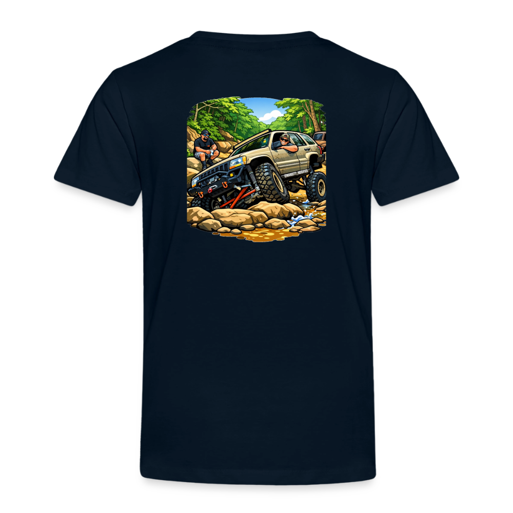 Mangett Modified Offroad Toddler Shirt - deep navy