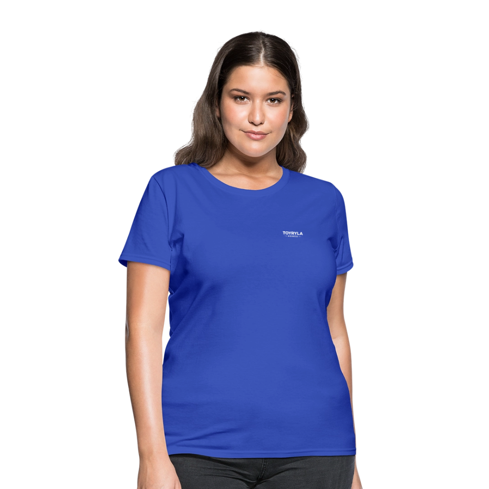 Toyryla Homes Women's T-Shirt - royal blue