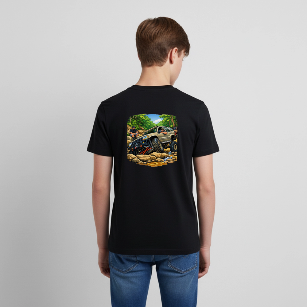 Mangett Modified Offroad Kids Shirt - black