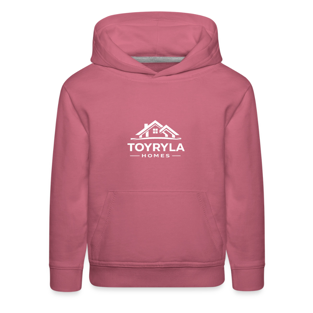 Toyryla Homes Kids Hoodie - mauve