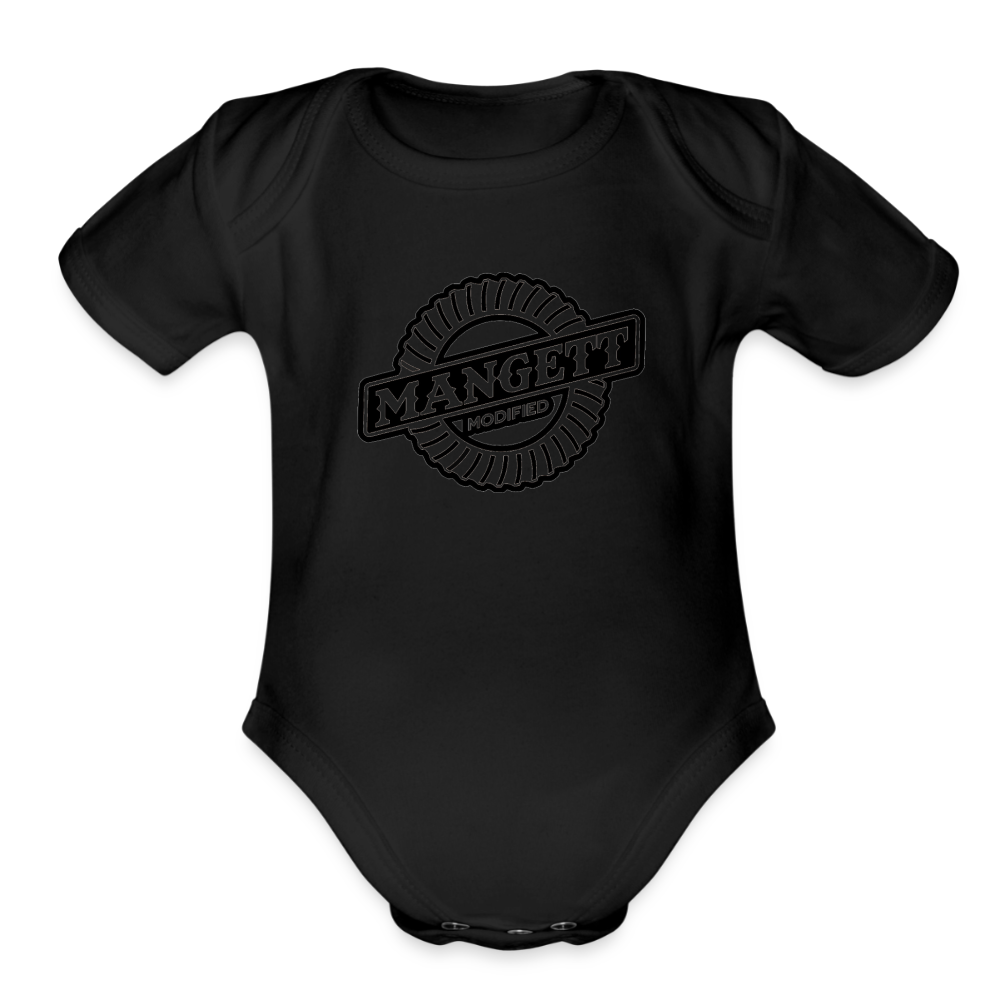 Mangett Modified Baby Onsie - black