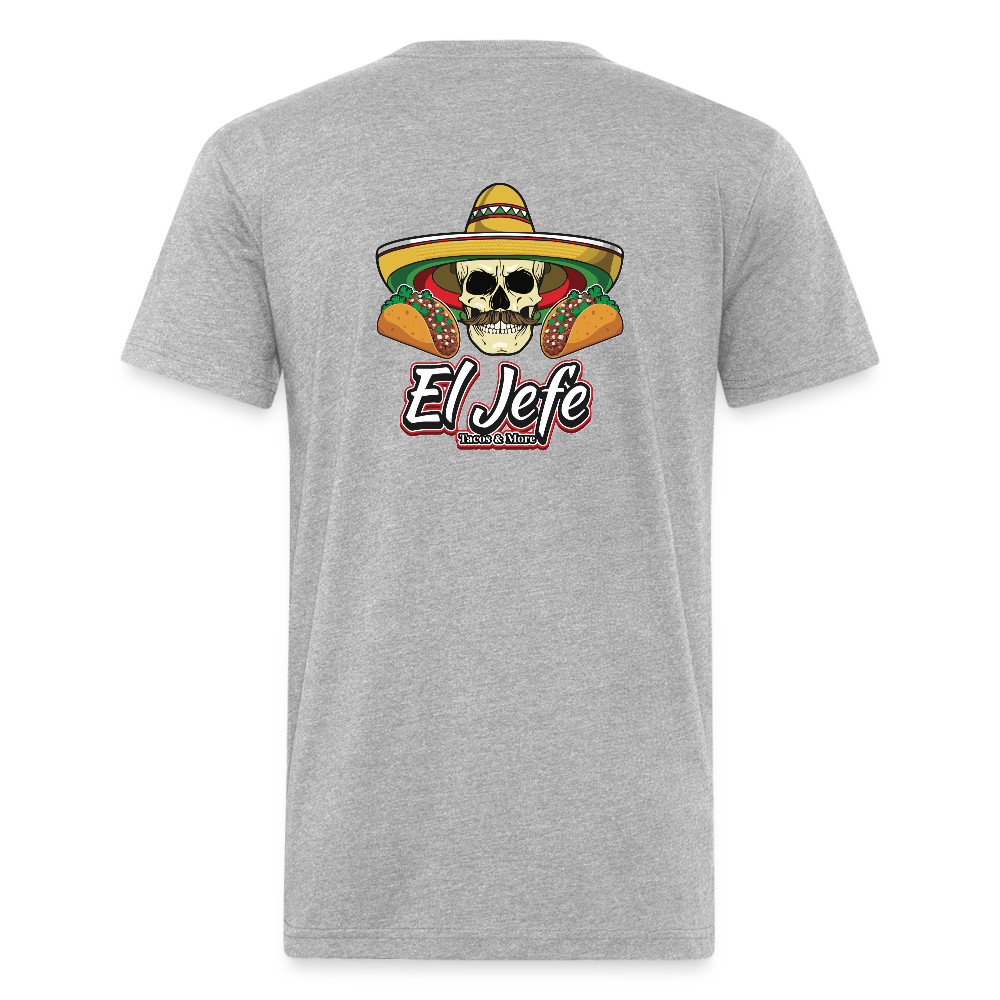El Jefe Tacos - heather gray