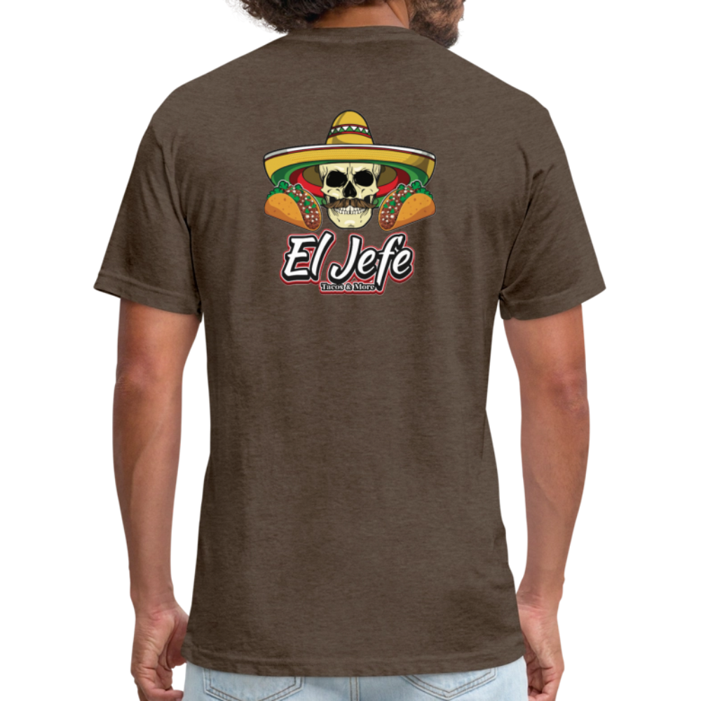 El Jefe Tacos - heather espresso