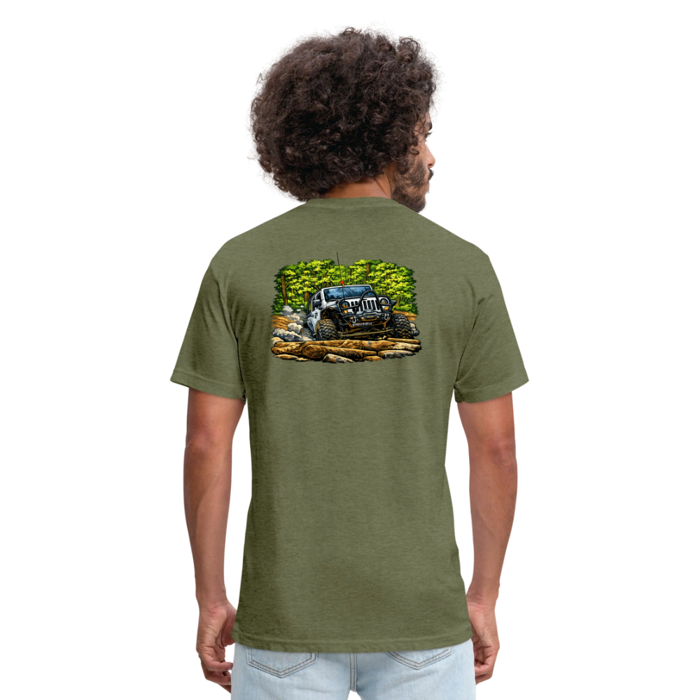 Toyryla Offroad - heather military green