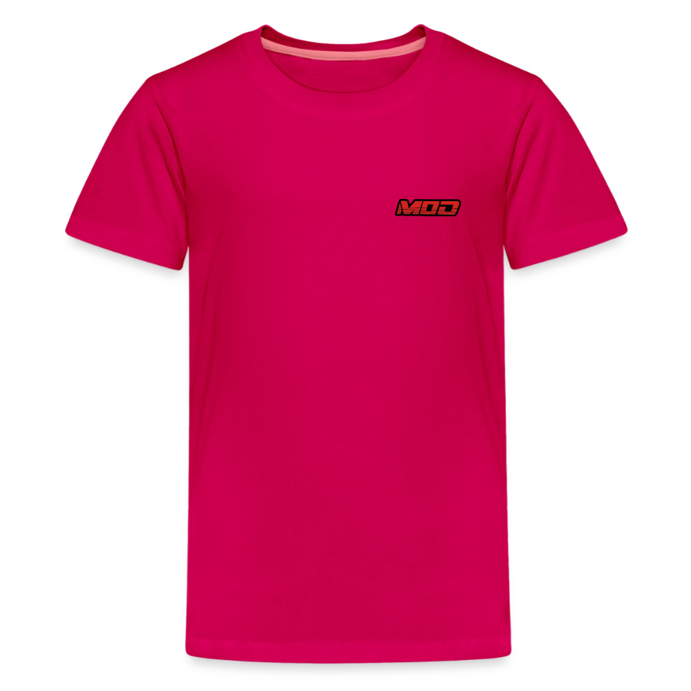 MOD Offroad Kids Shirt - dark pink