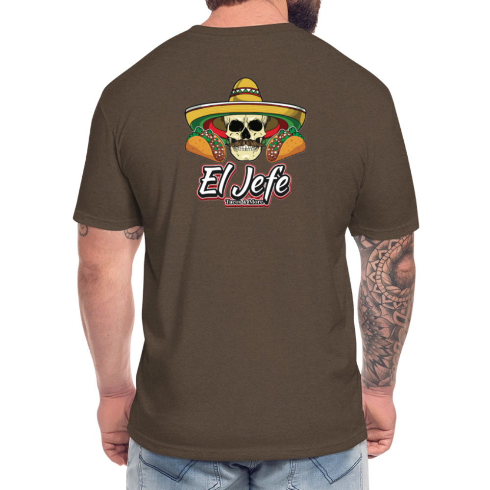 El Jefe Tacos - heather espresso