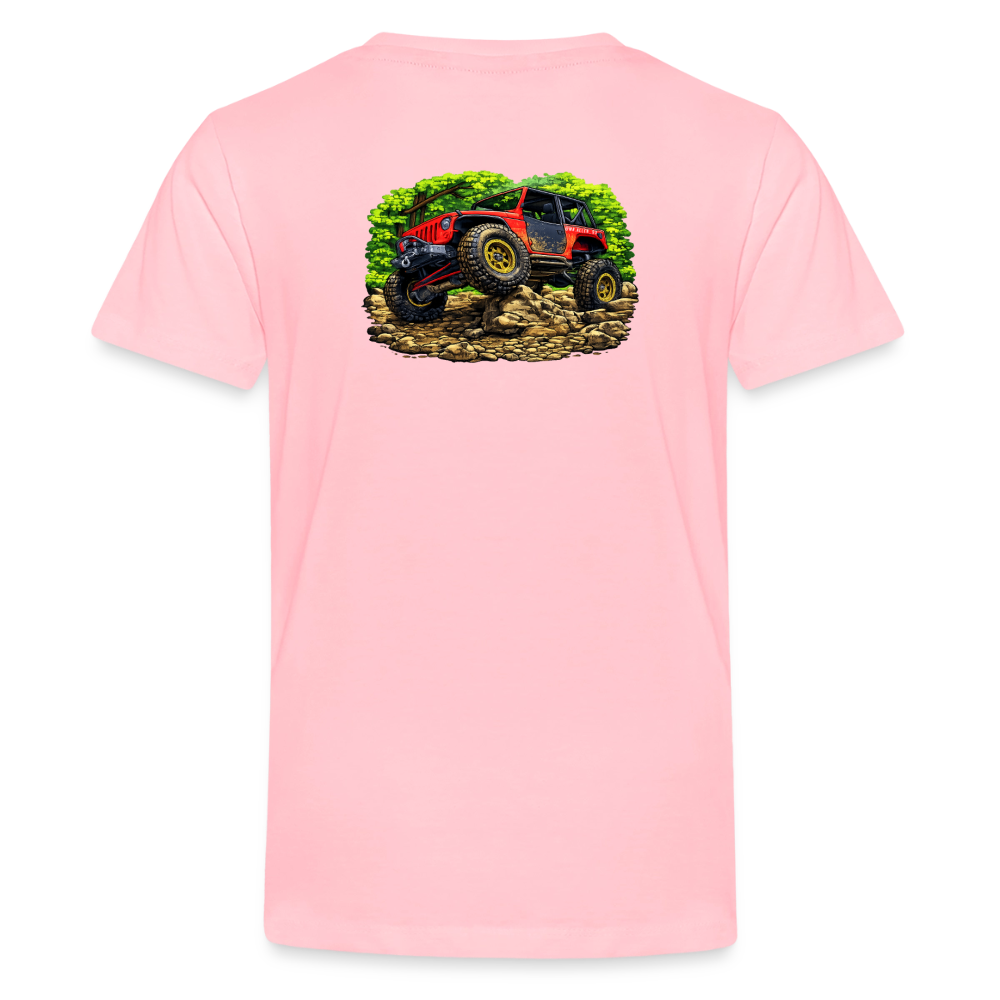 MOD Offroad Kids Shirt - pink