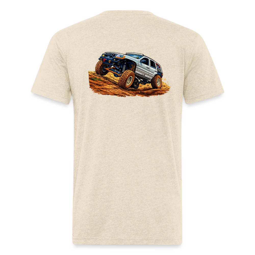 Mangett Modified Flexy - heather cream