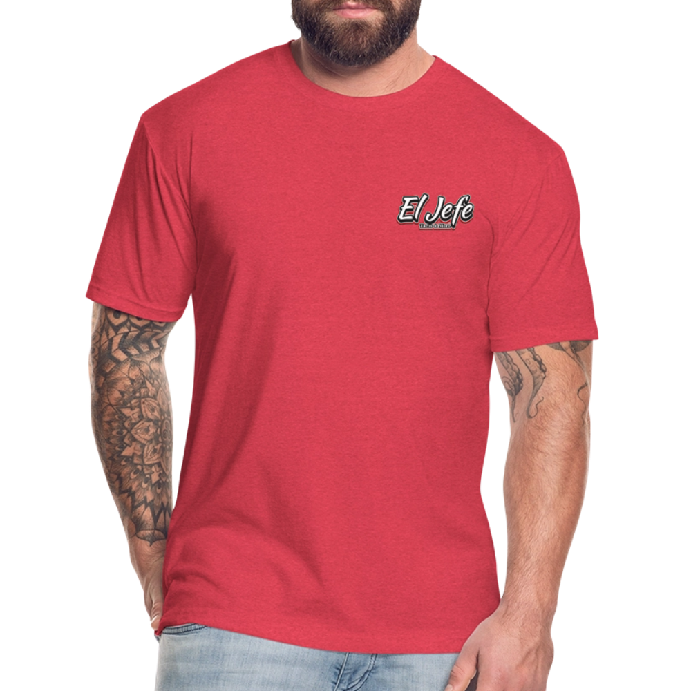 El Jefe Tacos - heather red