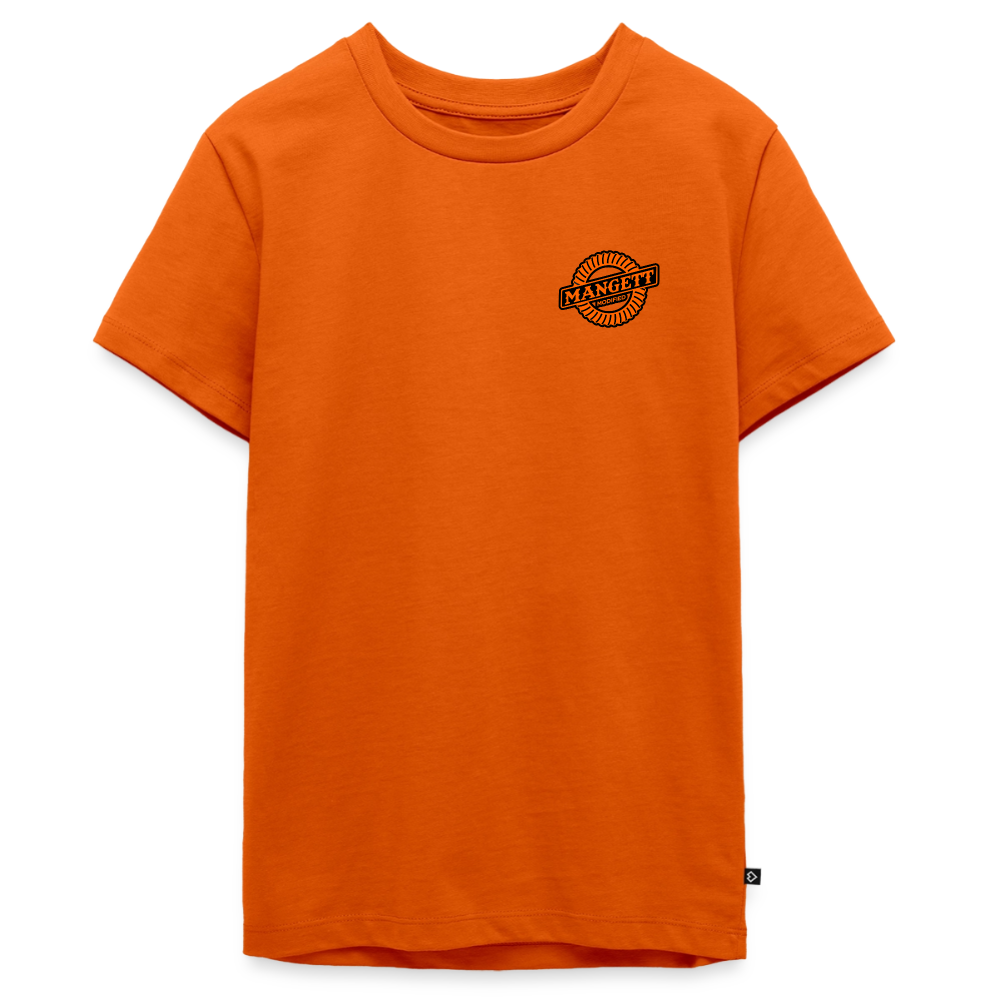 Mangett Modified Offroad Kids Shirt - orange 