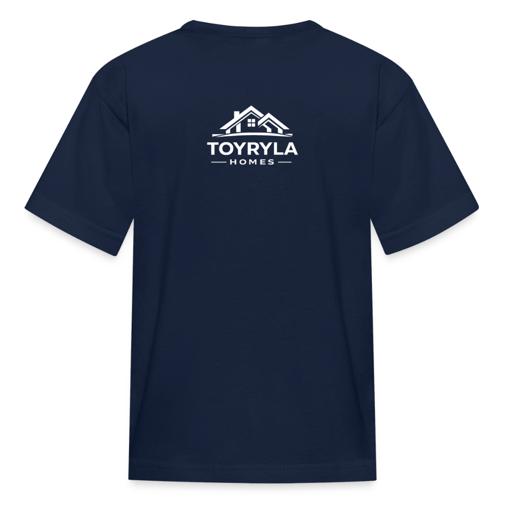 Toyryla Homes Kids' T-Shirt - navy