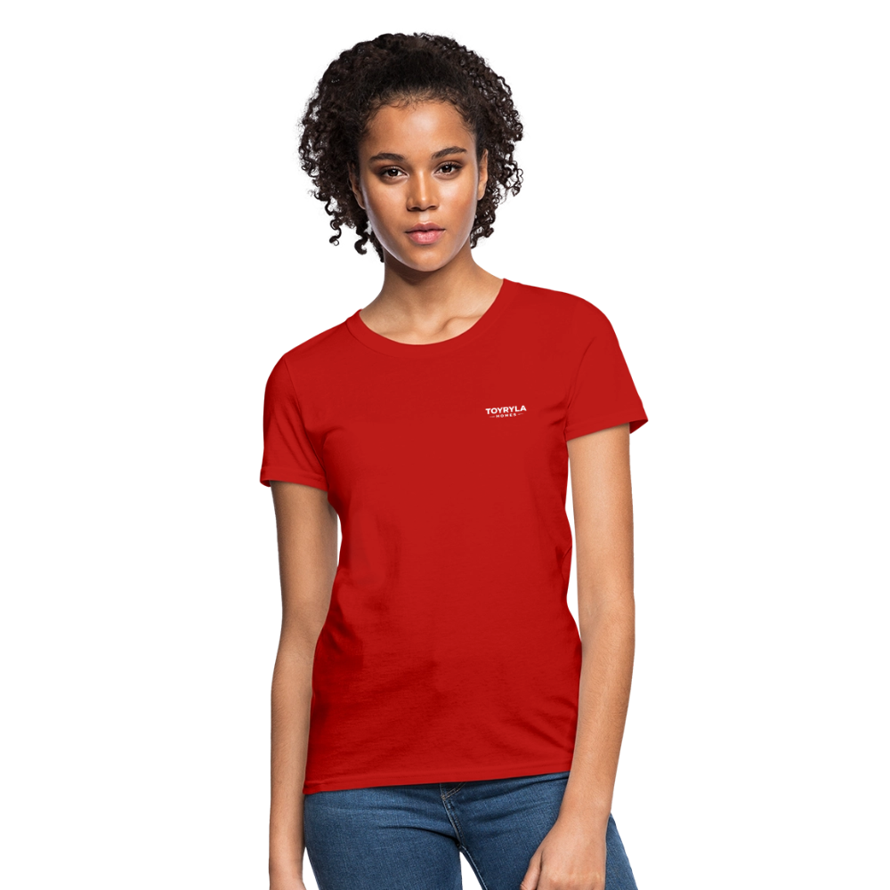Toyryla Homes Women's T-Shirt - red