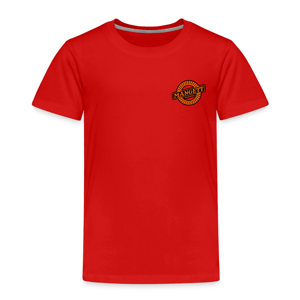 Mangett Modified Offroad Toddler Shirt - red