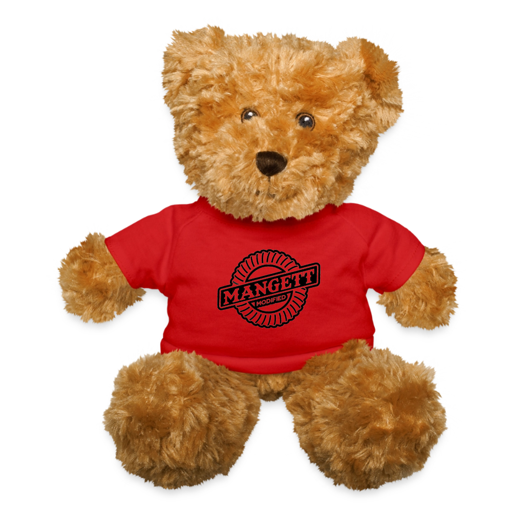 Mangett Modified Teddy Bear - red