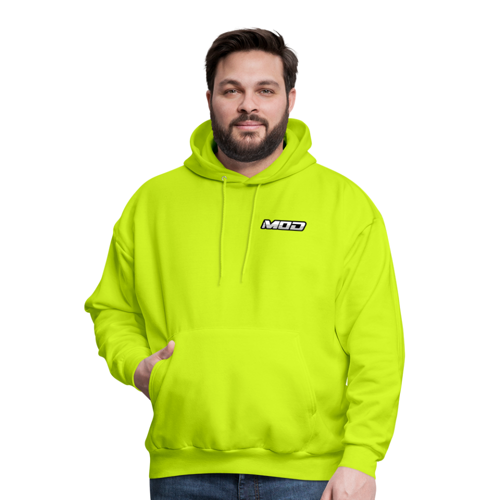 MOD Media Hoodie - safety green