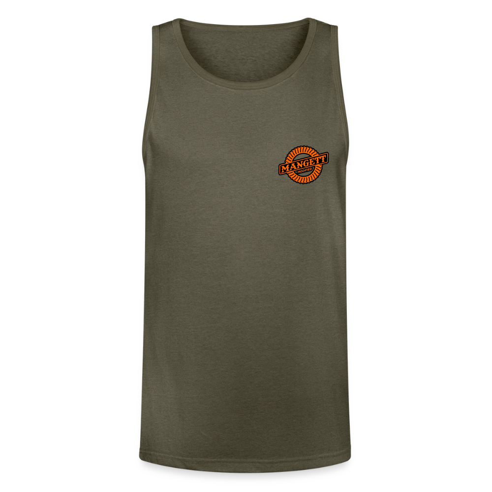 Mangett Tank - heather olive