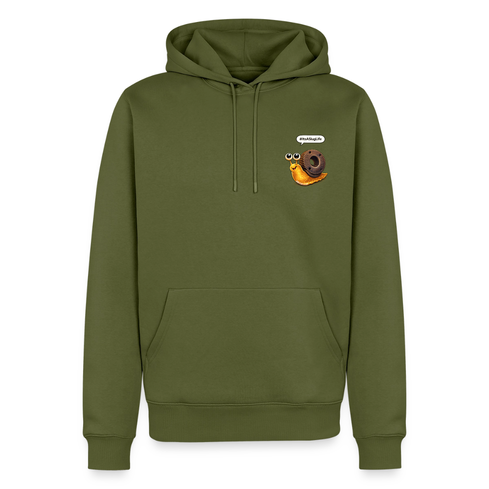 It's a Slug Life Hoodie - khaki green 
