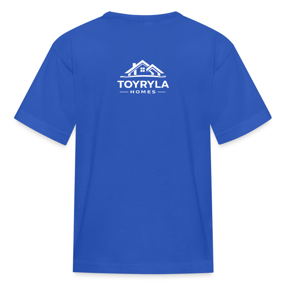 Toyryla Homes Kids' T-Shirt - royal blue
