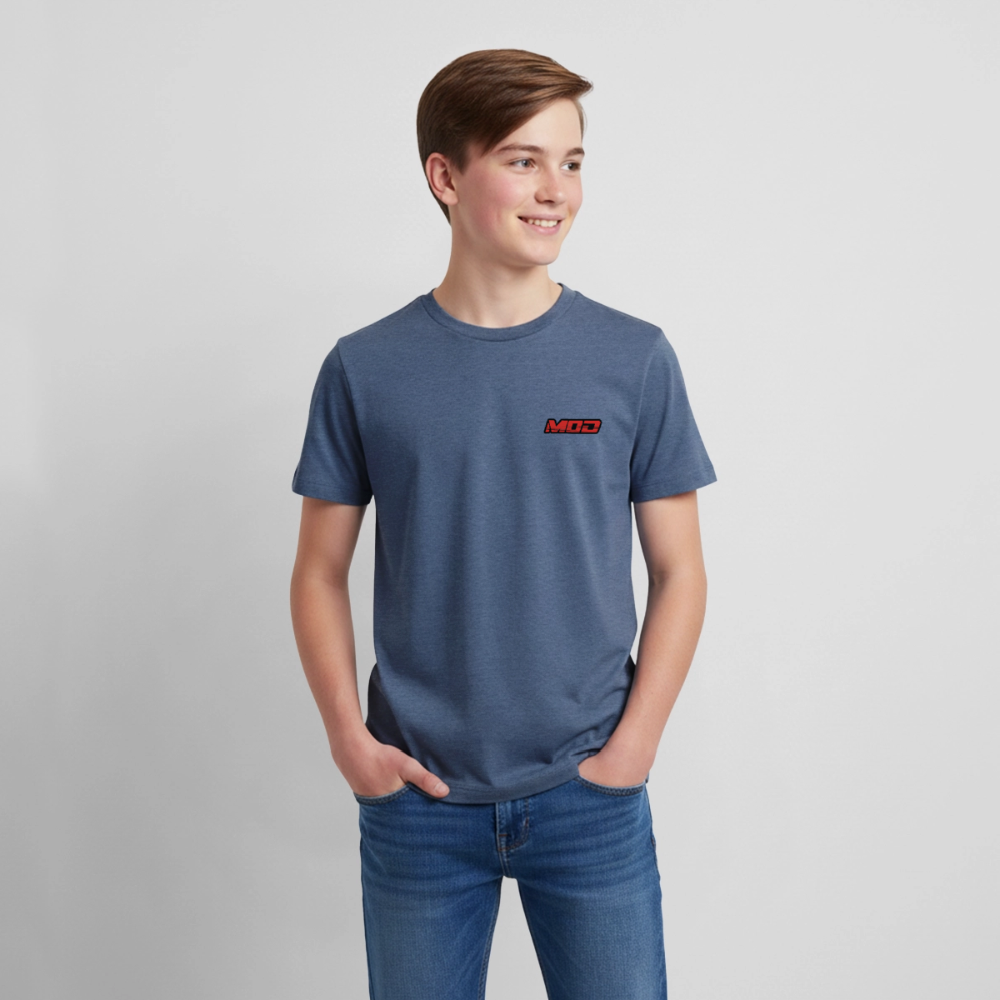 MOD Offroad Kids Shirt - heather blue