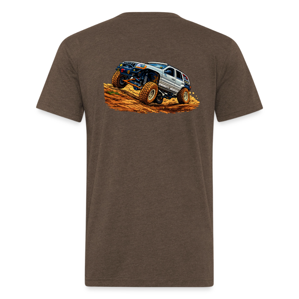 Mangett Modified Flexy - heather espresso