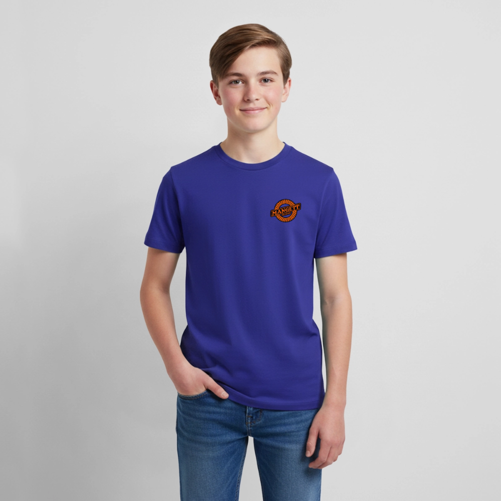 Mangett Modified Flexy Kids Shirt - royal blue