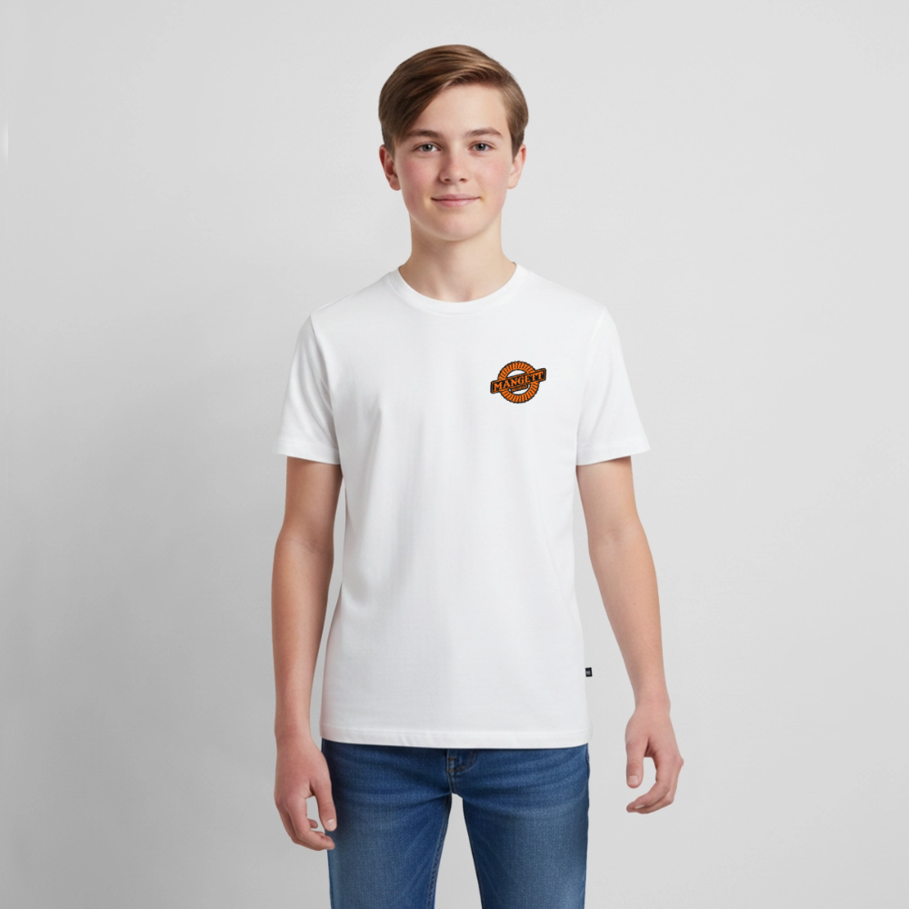 Mangett Modified Flexy Kids Shirt - white