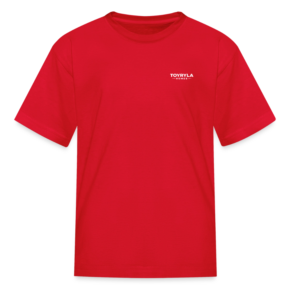 Toyryla Homes Offroad Kids' T-Shirt - red