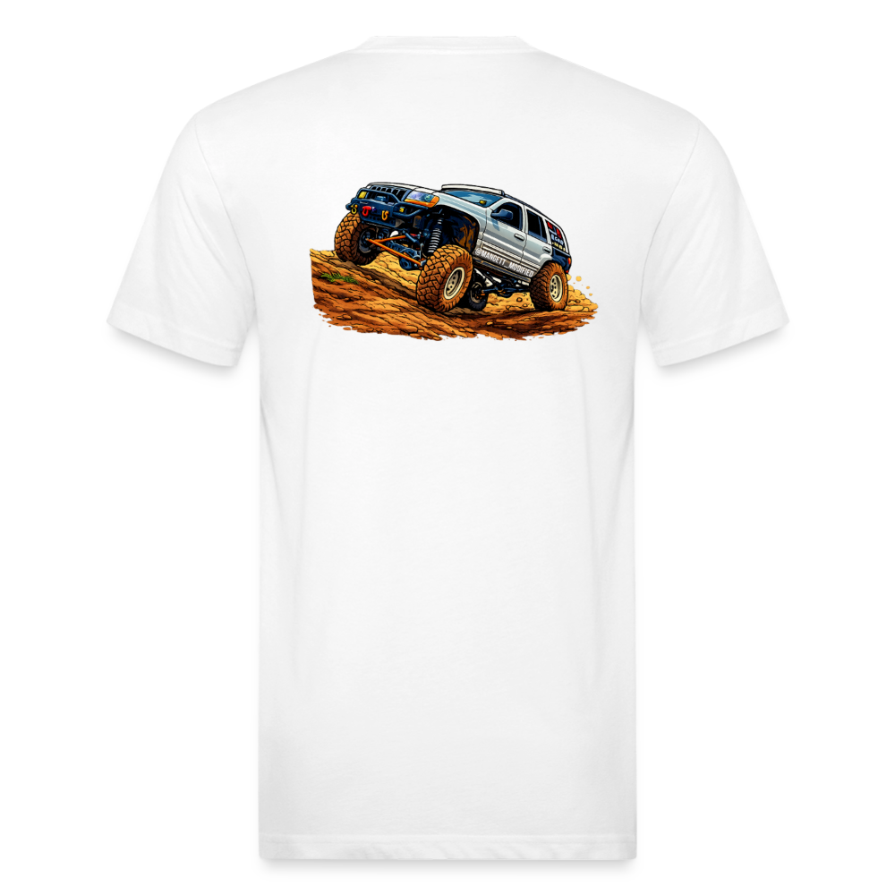 Mangett Modified Flexy - white