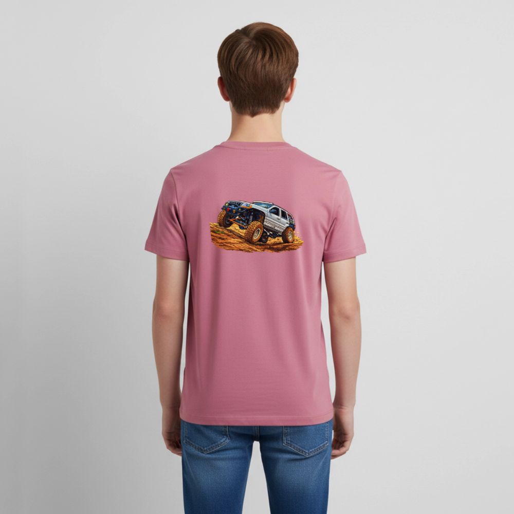 Mangett Modified Flexy Kids Shirt - mauve