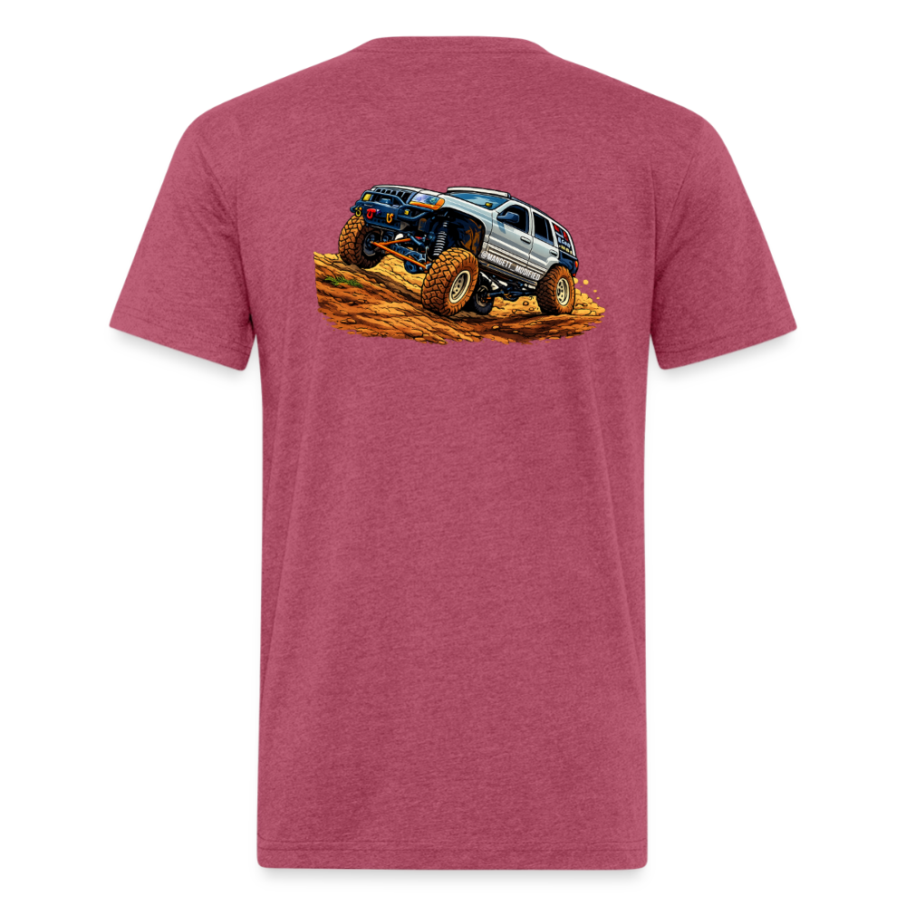 Mangett Modified Flexy - heather burgundy