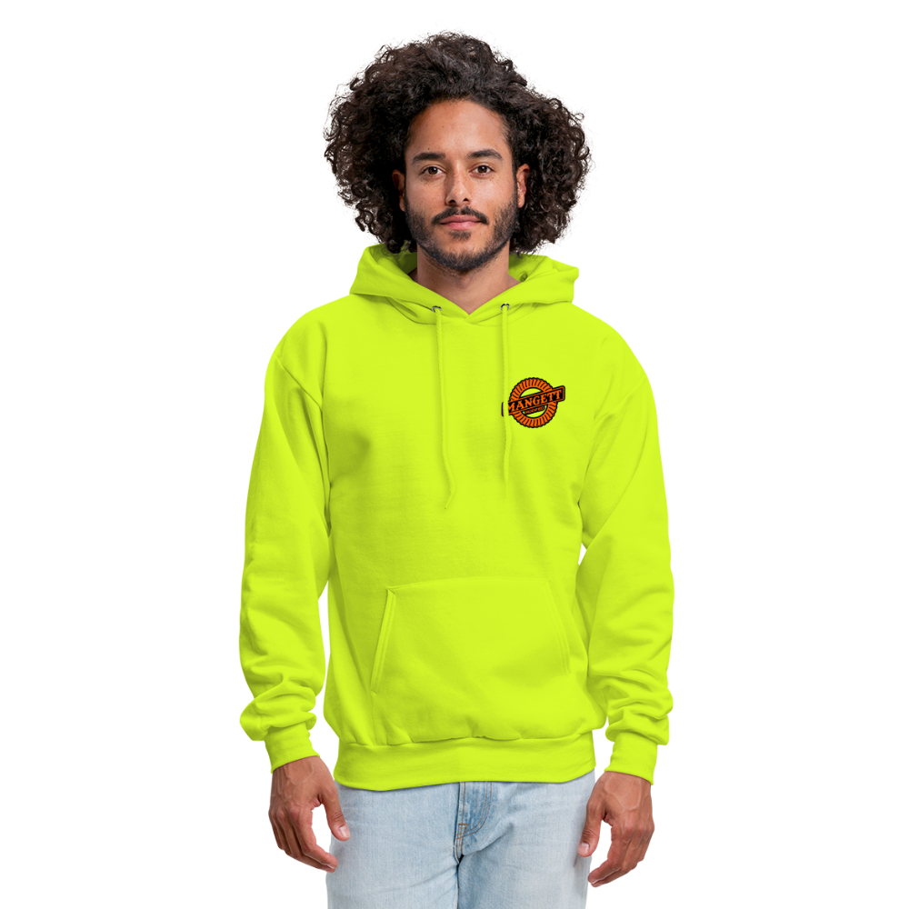 Mangett Media Hoodie - safety green