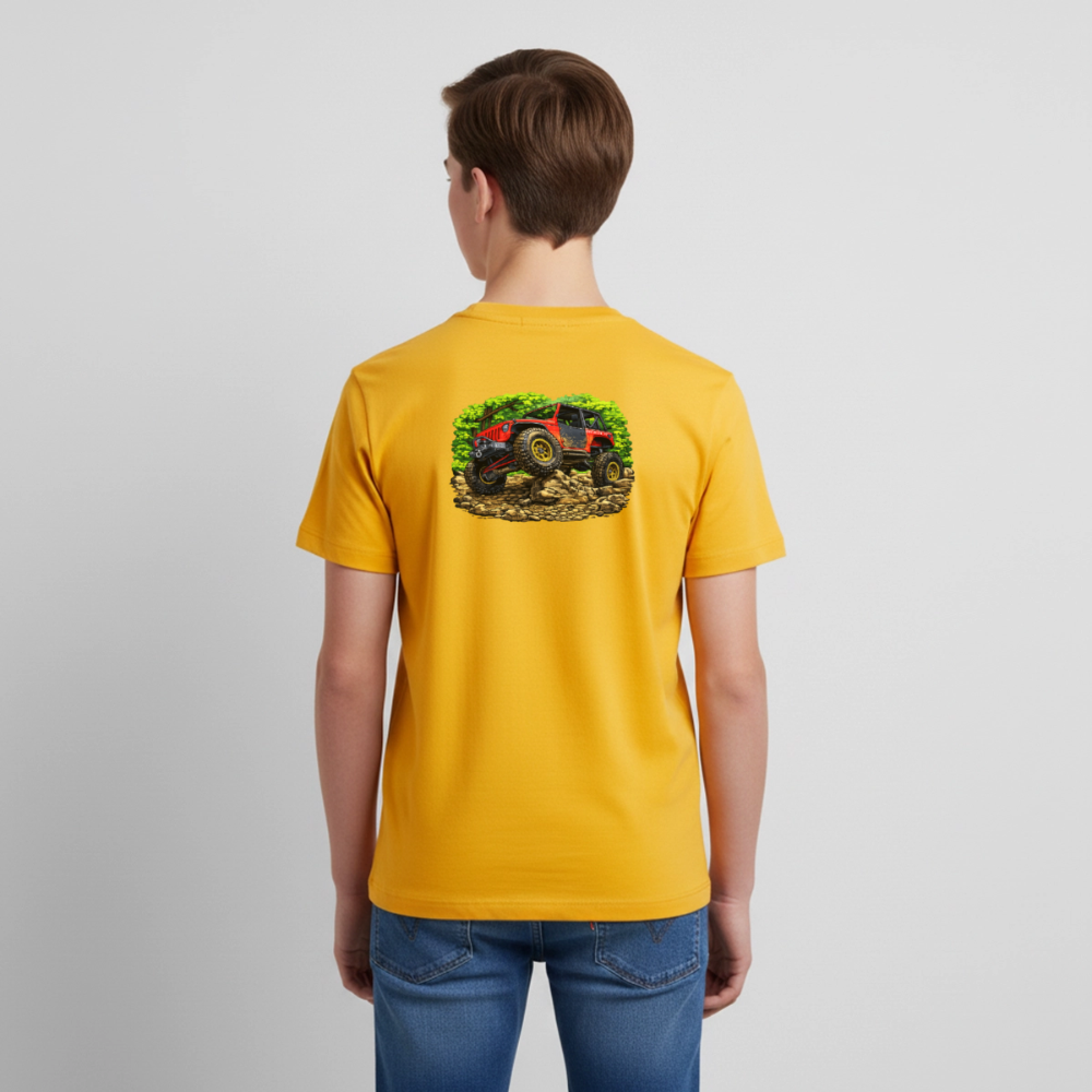 MOD Offroad Kids Shirt - sun yellow