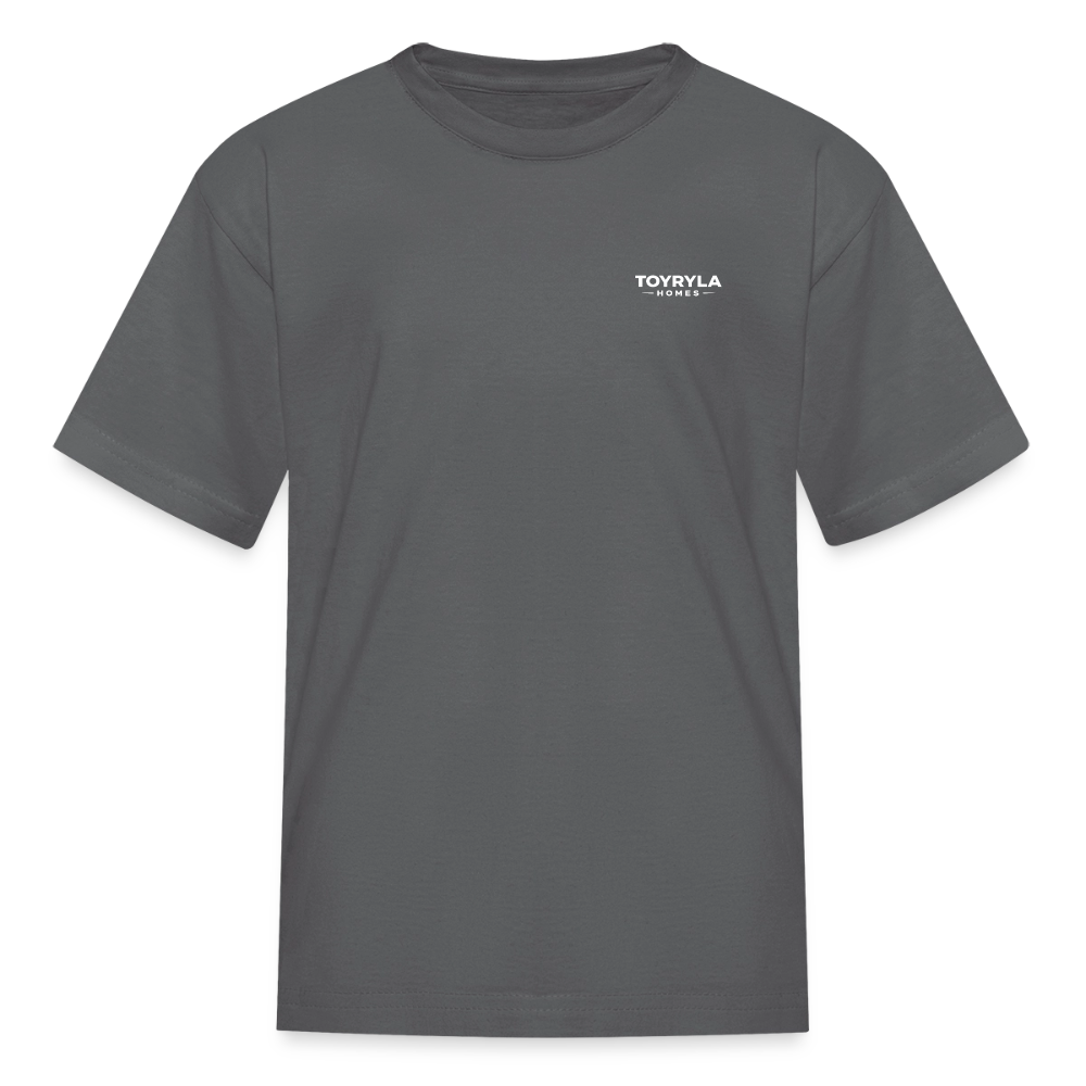 Toyryla Homes Kids' T-Shirt - charcoal