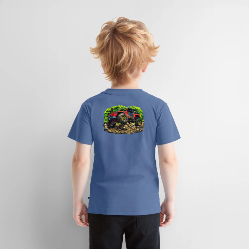 MOD Offroad Toddler Shirt - stone blue 