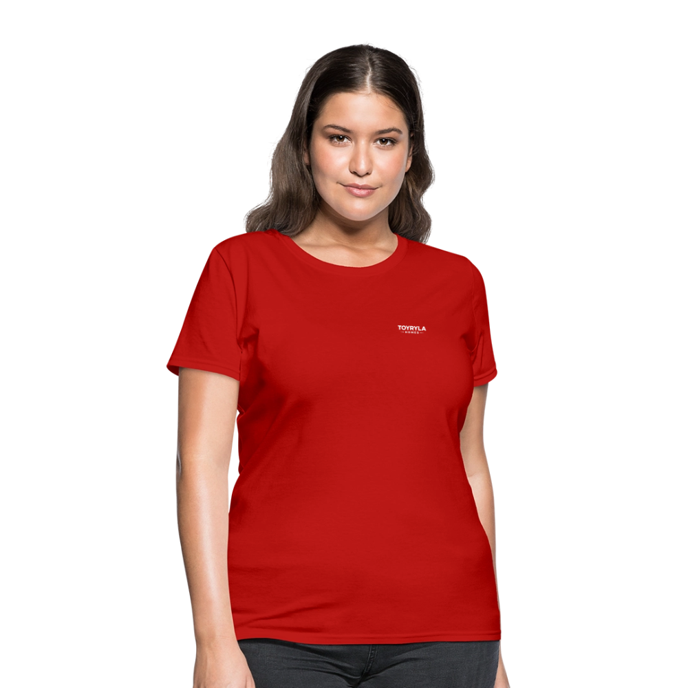 Toyryla Homes Women's T-Shirt - red