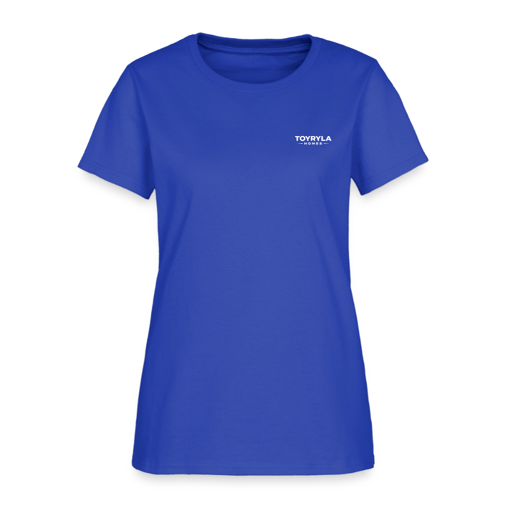 Toyryla Homes Women's T-Shirt - royal blue