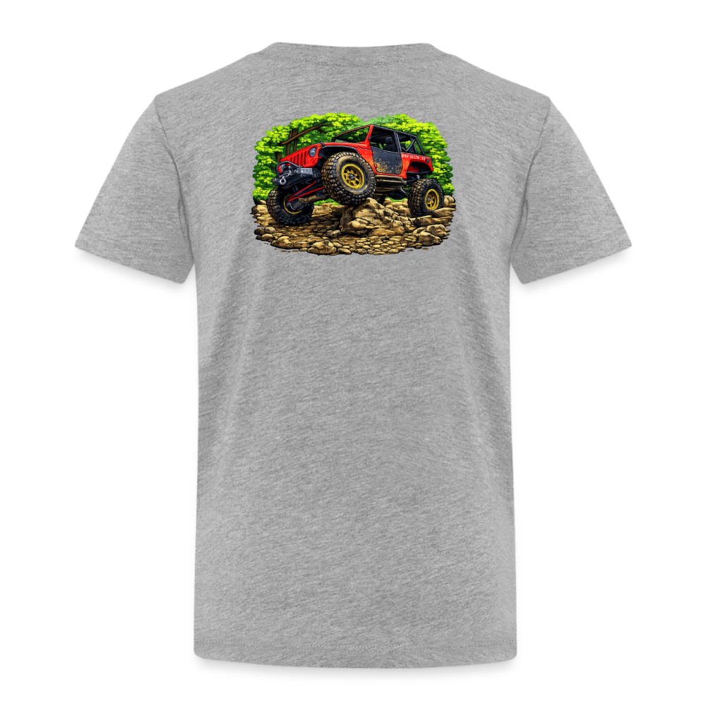 MOD Offroad Toddler Shirt - heather gray